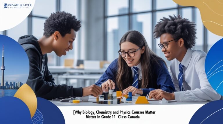 Why Biology, Chemistry, and Physics Courses Matter in Grade 11 Class Canada