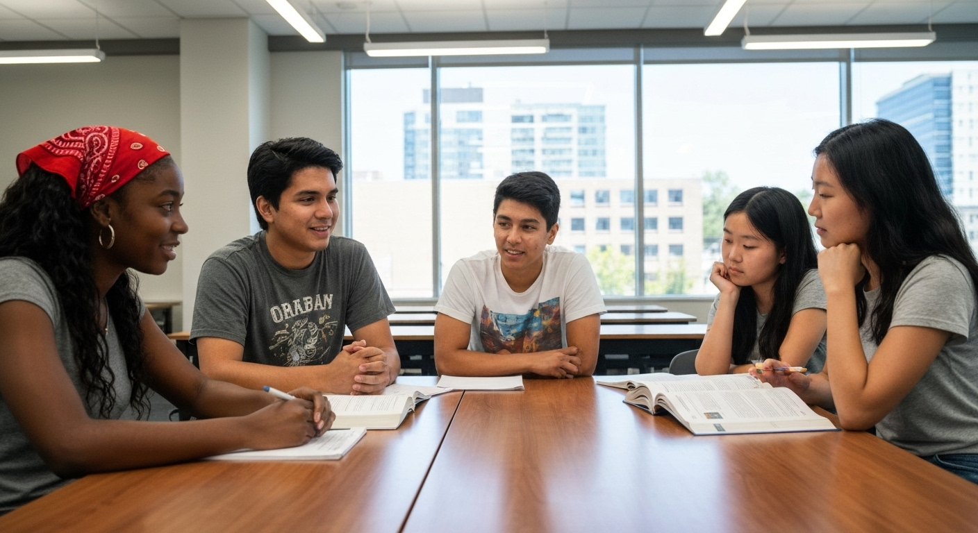 what is an international school