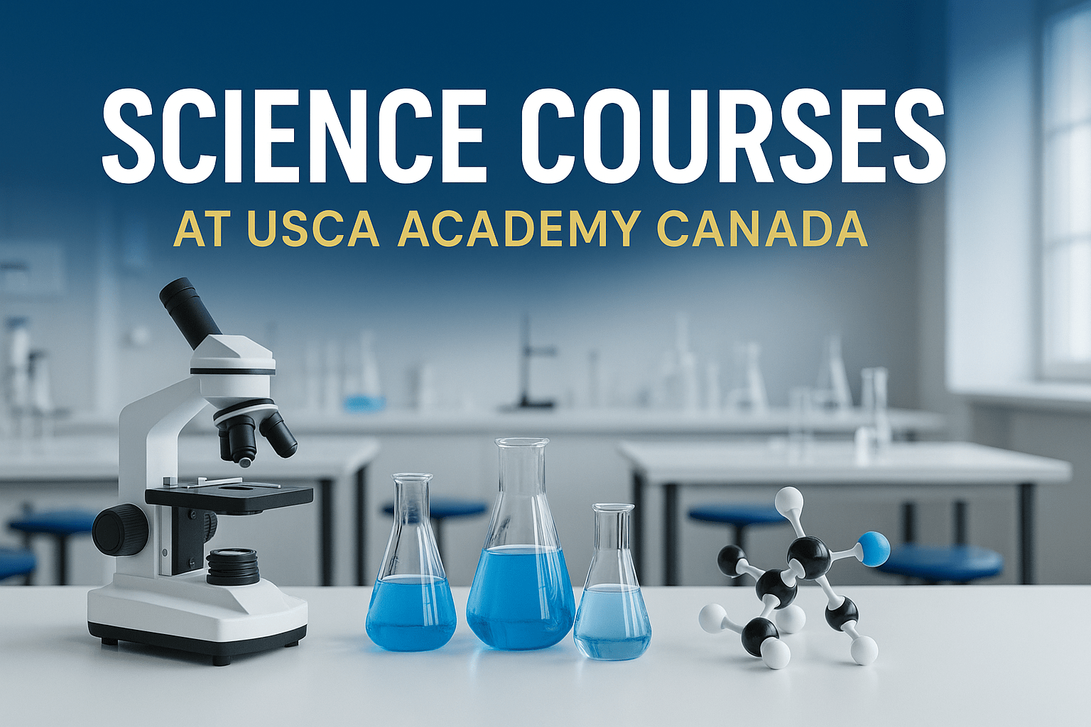 OSSD Science Courses at USCA Academy Canada