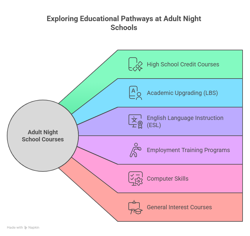 night school near me