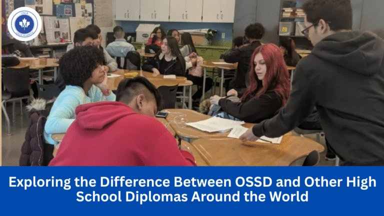 How to Succeed in OSSD Courses: Tips for International Students