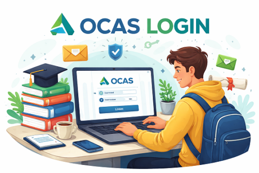 Ocas Display How To Create An OCAS Login Account Easily?