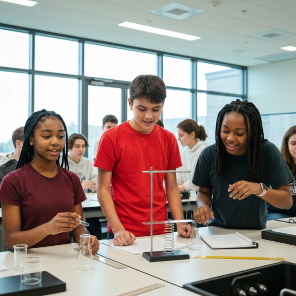 Read more about the article Is Grade 11 Physics Hard? A Guide for Ontario Students