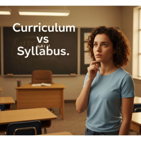 Read more about the article Curriculum vs Syllabus: Key Differences Explained