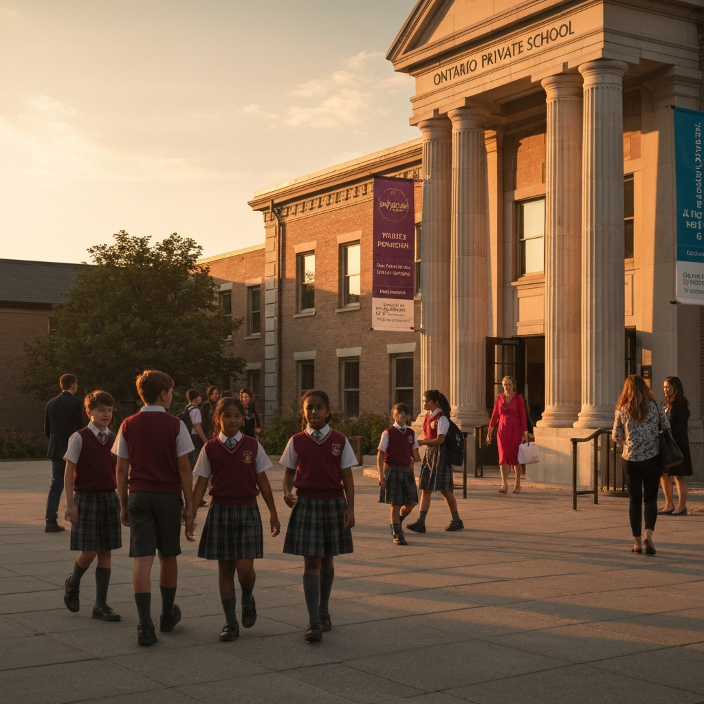 Ontario private school welcoming families