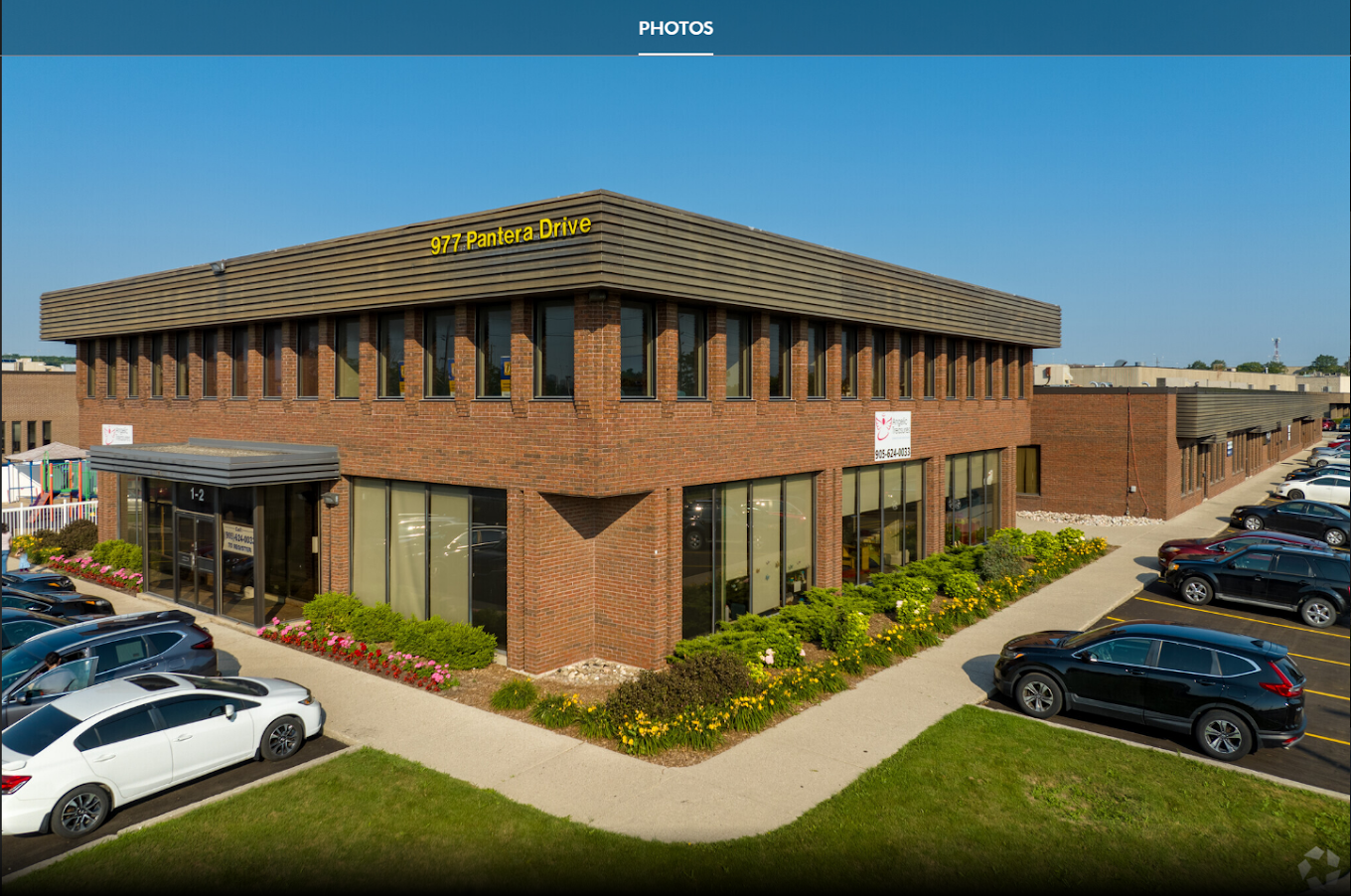 USCA Academy campus building, Mississauga