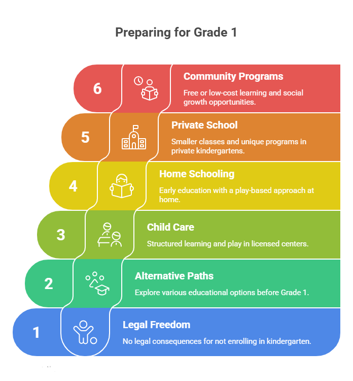 is kindergarten mandatory in ontario