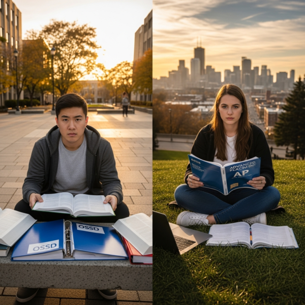 OSSD vs AP Curriculum