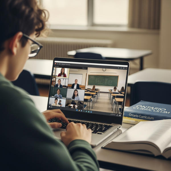 Online vs In-Person Credit Courses Ontario