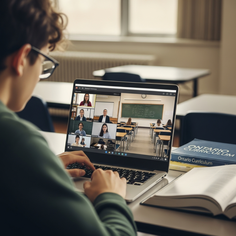 Online vs In-Person Credit Courses Ontario