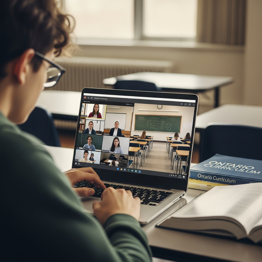 Online vs In-Person Credit Courses Ontario