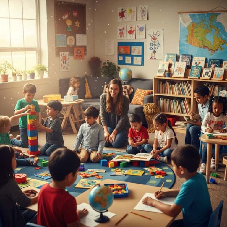 Play-Based Learning vs Academic Kindergarten