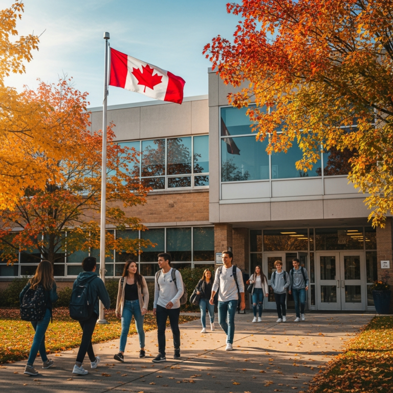 when does high school start in canada