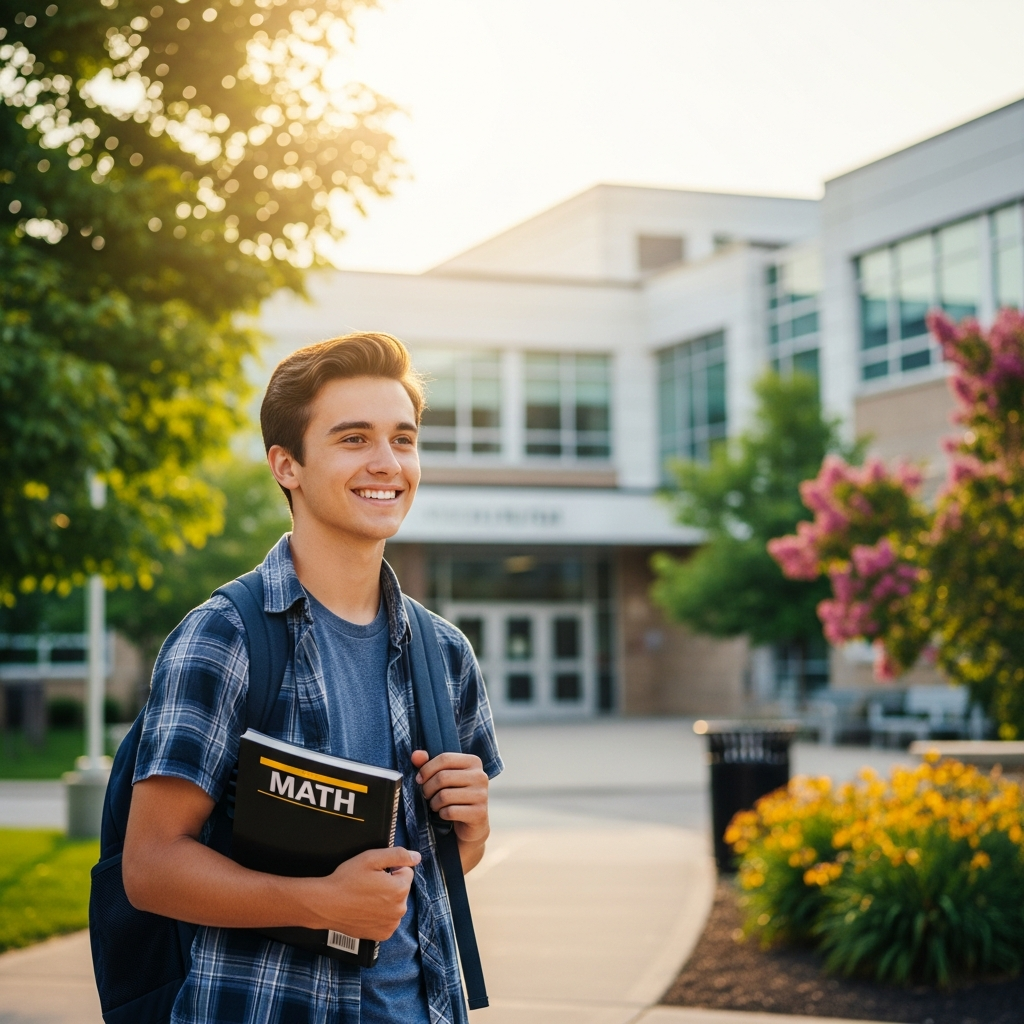 Best Summer School for Math in Mississauga (2026 Guide) 1 Happy student outside school