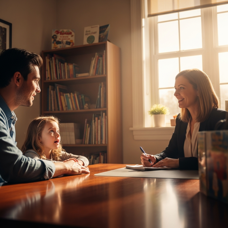 elementary school admission interview questions