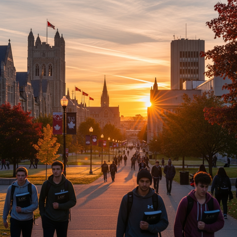 Political Science for Law School in Canada