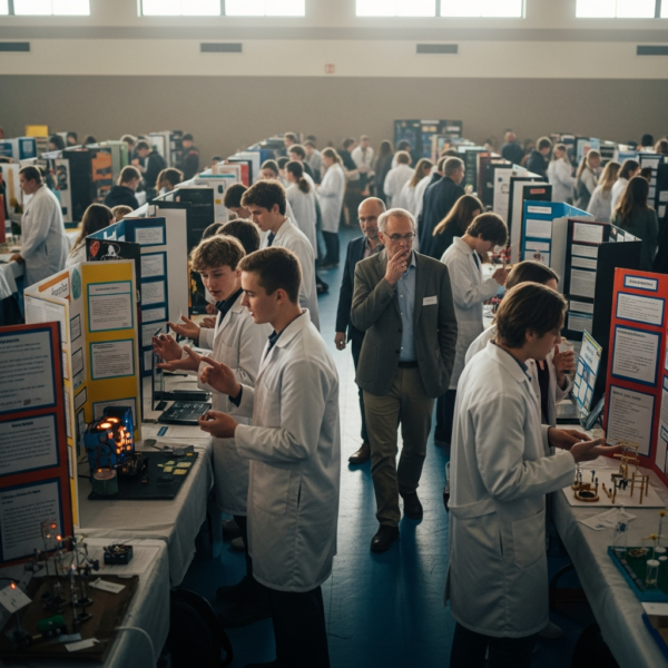 Read more about the article Winning Science Fair Projects for High School: 15 Best Ideas