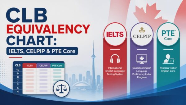 CLB Equivalency Chart: IELTS, CELPIP & PTE Core 2026