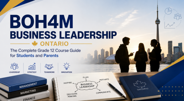BOH4M Business Leadership Ontario