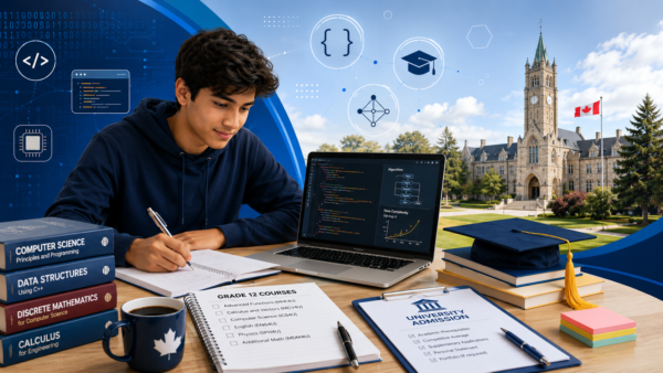 Best Grade 12 Courses for Computer Science