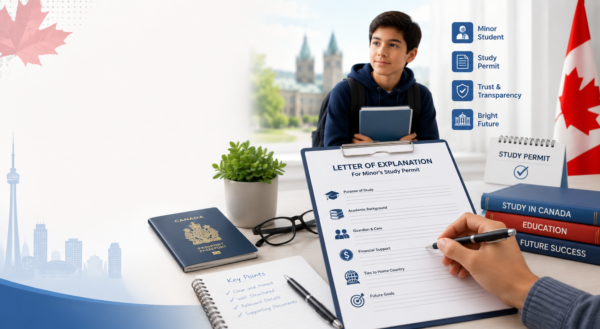 Letter of Explanation for a Minor's Study Permit