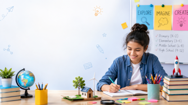 School Project Ideas for Every Grade