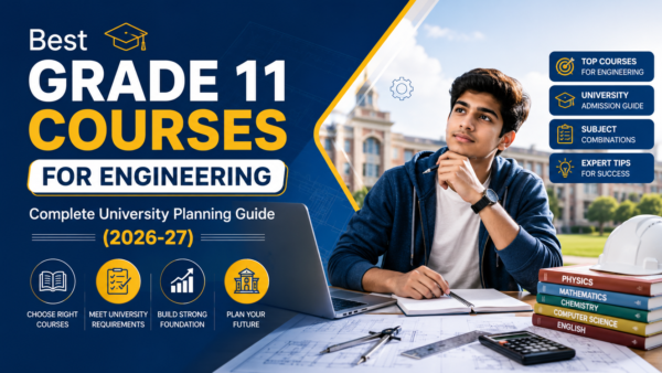 Best Grade 11 Courses for Engineering