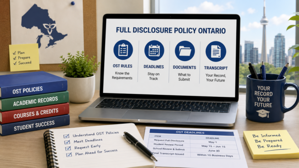 Full Disclosure Policy Ontario