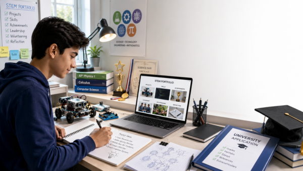 How to Build a STEM Portfolio for University