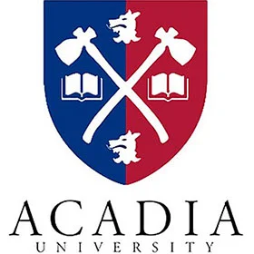 Home 24 Acadia University logo