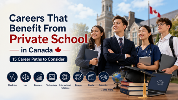 Careers That Benefit From Private School in Canada