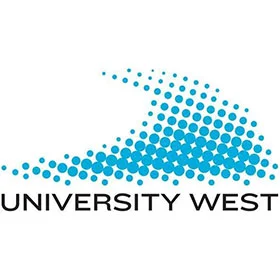 Home 74 University West logo