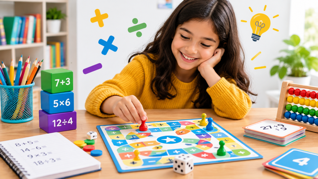 12 Fun Math Games That Make Practising Math Feel Less Like Homework
