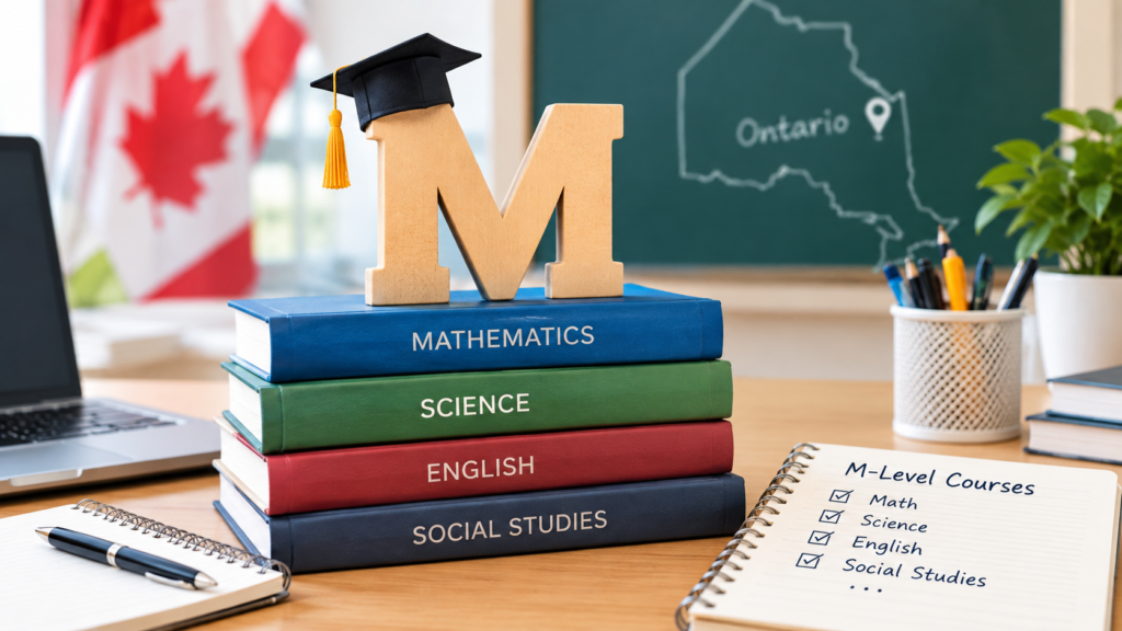 Ontario Course Code M Explained: What Every M-Level Course Actually Means