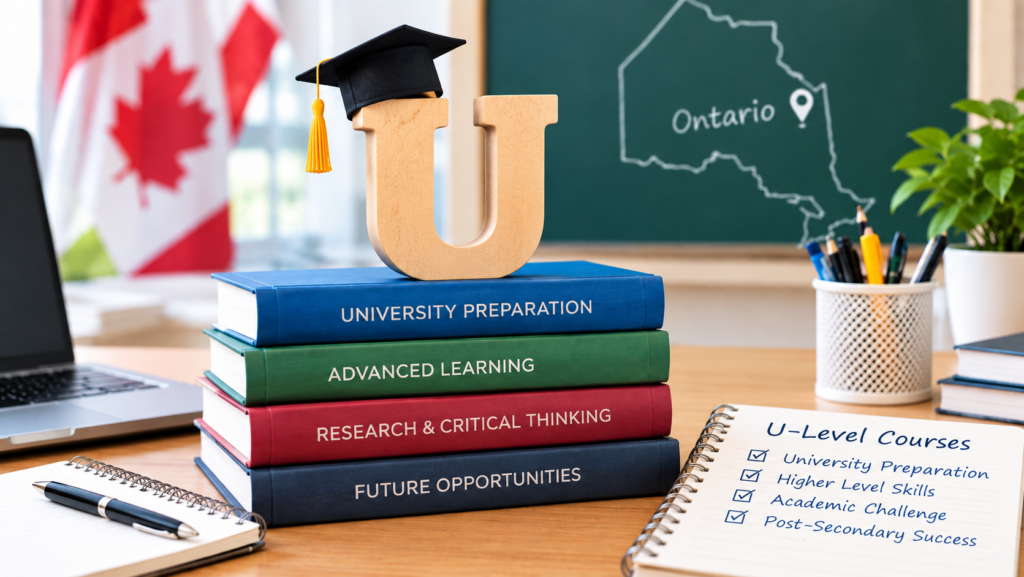 Ontario Course Code U Explained: What U-Level Courses Mean