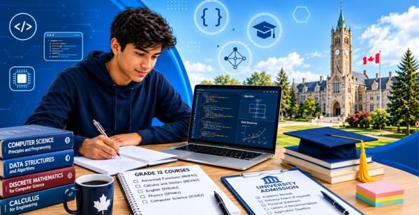 Will an international school in Canada guide university application