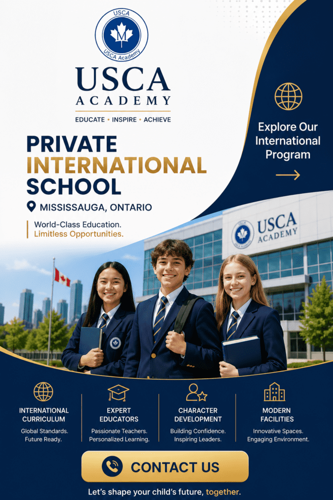 international School in mississauga