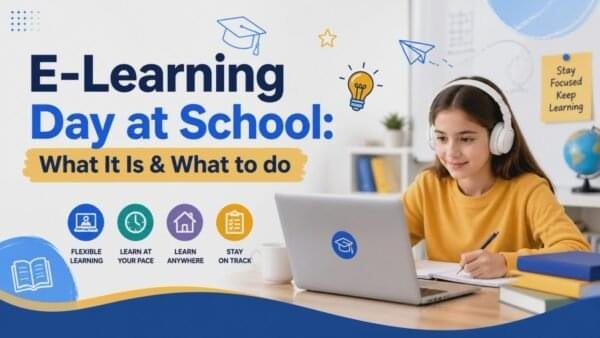 E-Learning Day at School: What It Is & What to Do