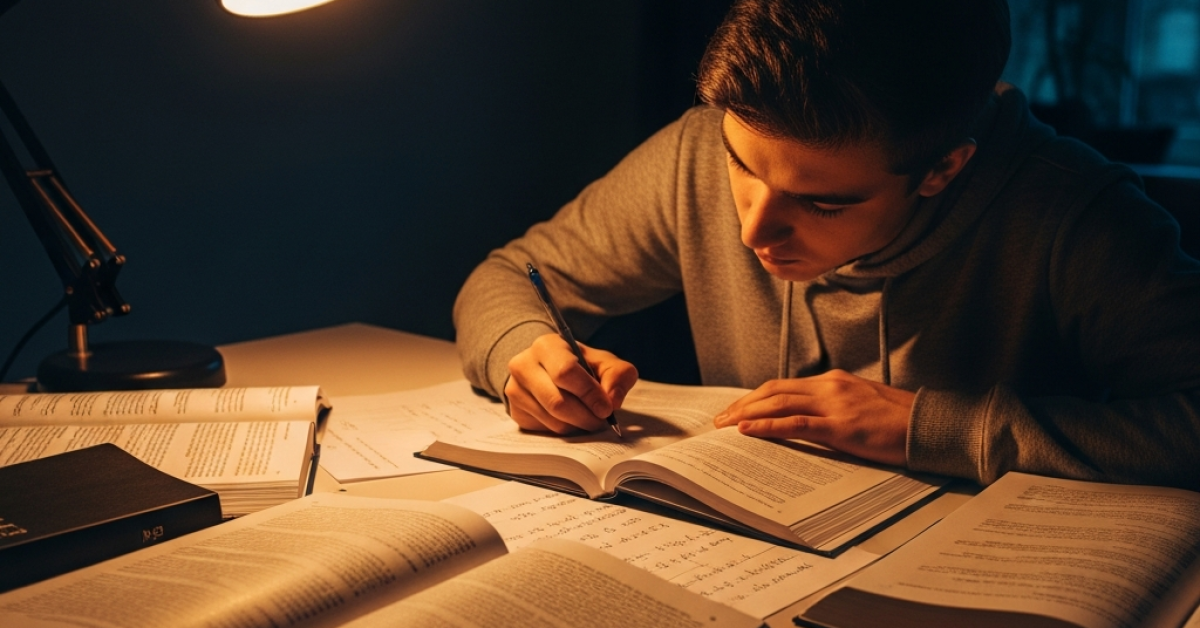 improve grades before final exams