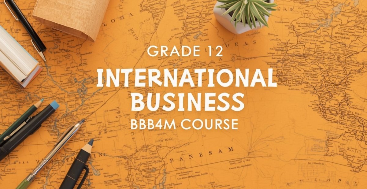 BBB4M COURSE International Business. min