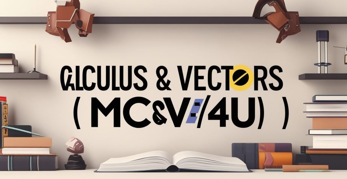 Calculus Vectors MCV4U Course min