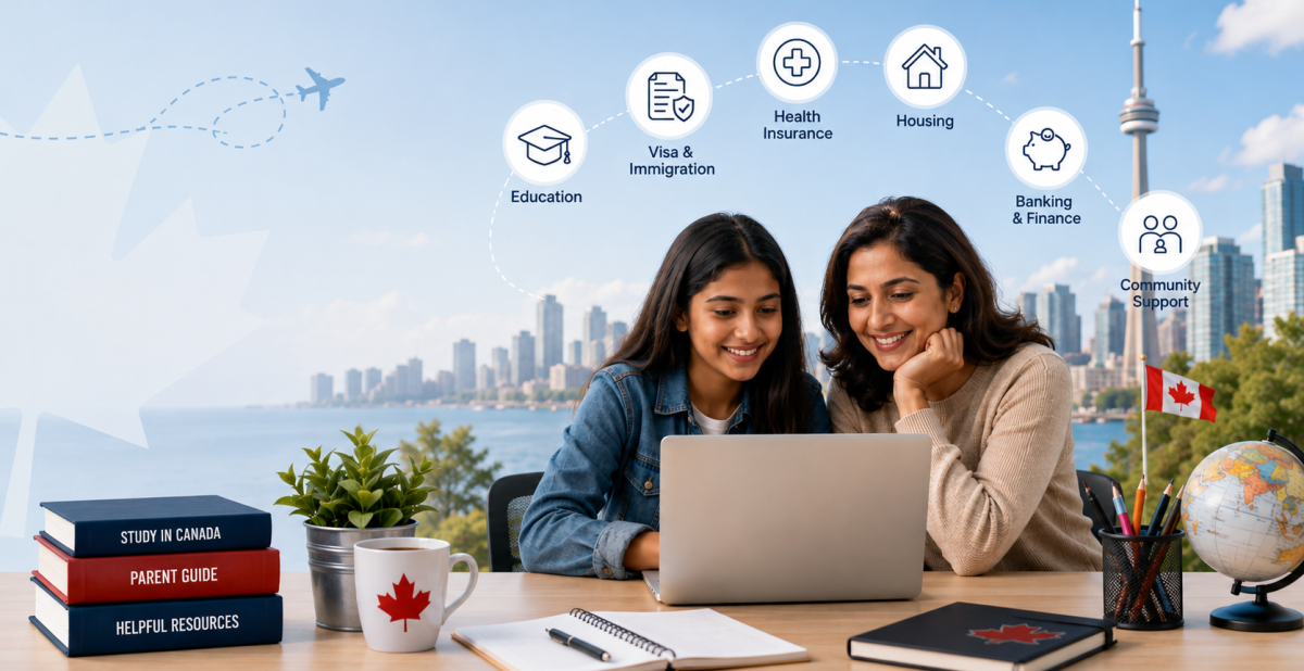 Recursos para todos los padres de estudiantes internacionales en Canadá