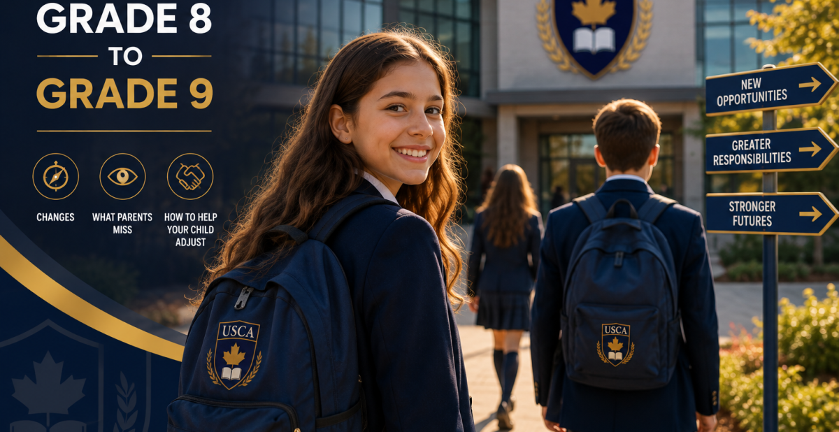 Grade 8 to Grade 9 Transition