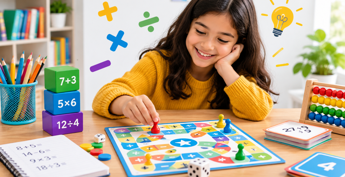 Fun Math Games