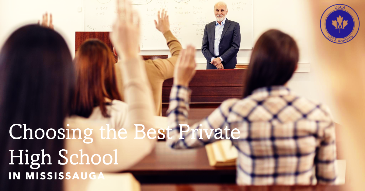 Choosing the Best Private High School in Mississauga