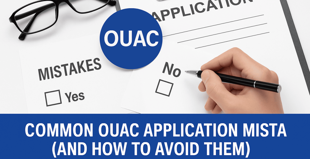 Common OUAC Application Mistakes And Solutions