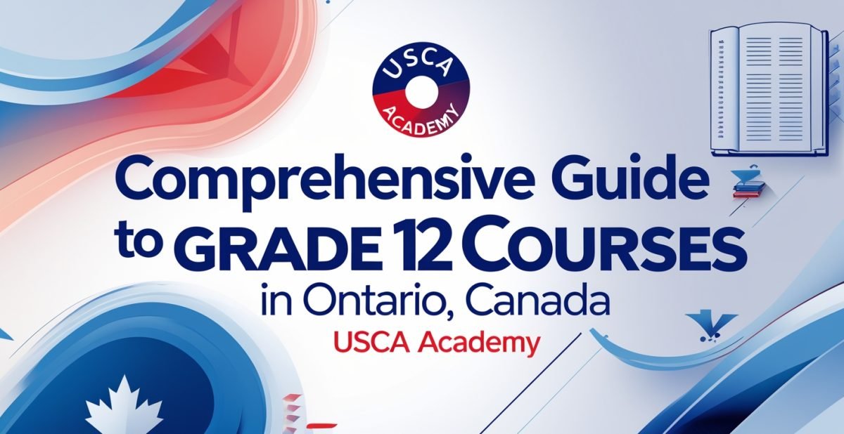 Comprehensive Guide to Grade 12 Courses in Ontario Canada MDM4U BAT4M
