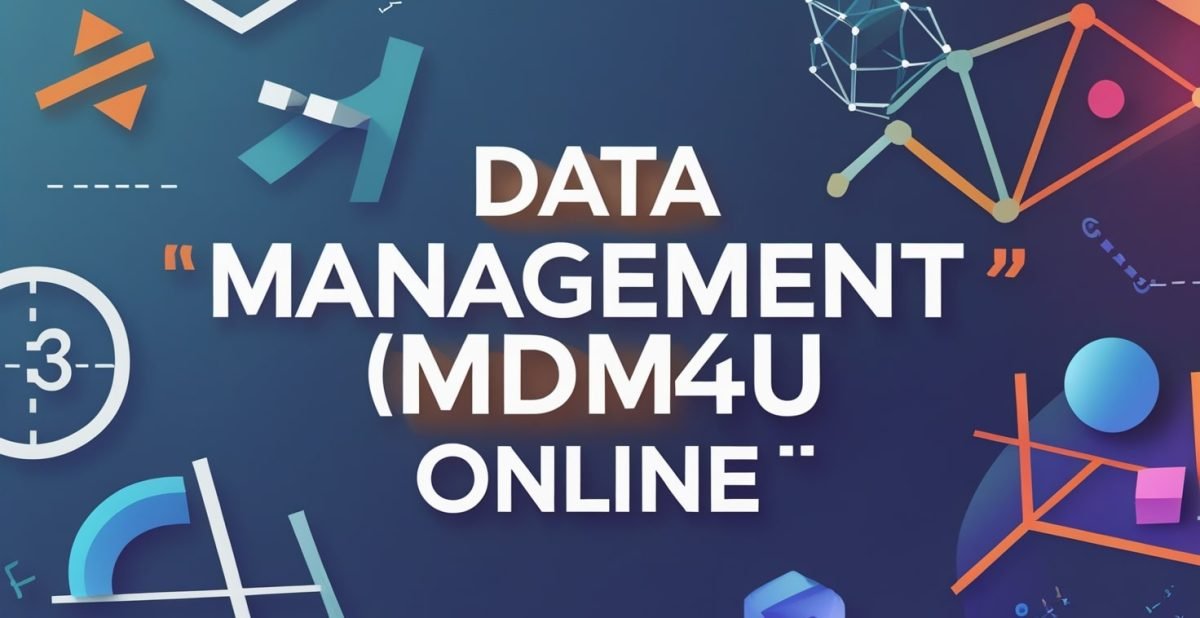 Data Management MDM4U Course Online min