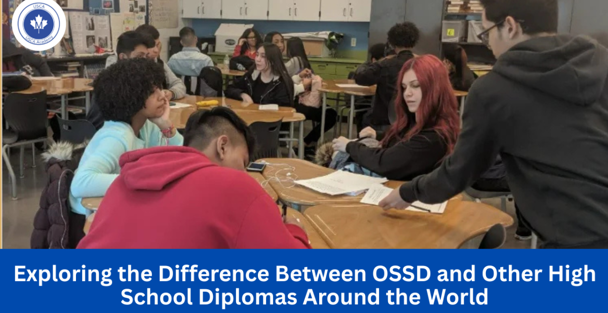 Exploring the Difference Between OSSD and Other High School Diplomas Around the World