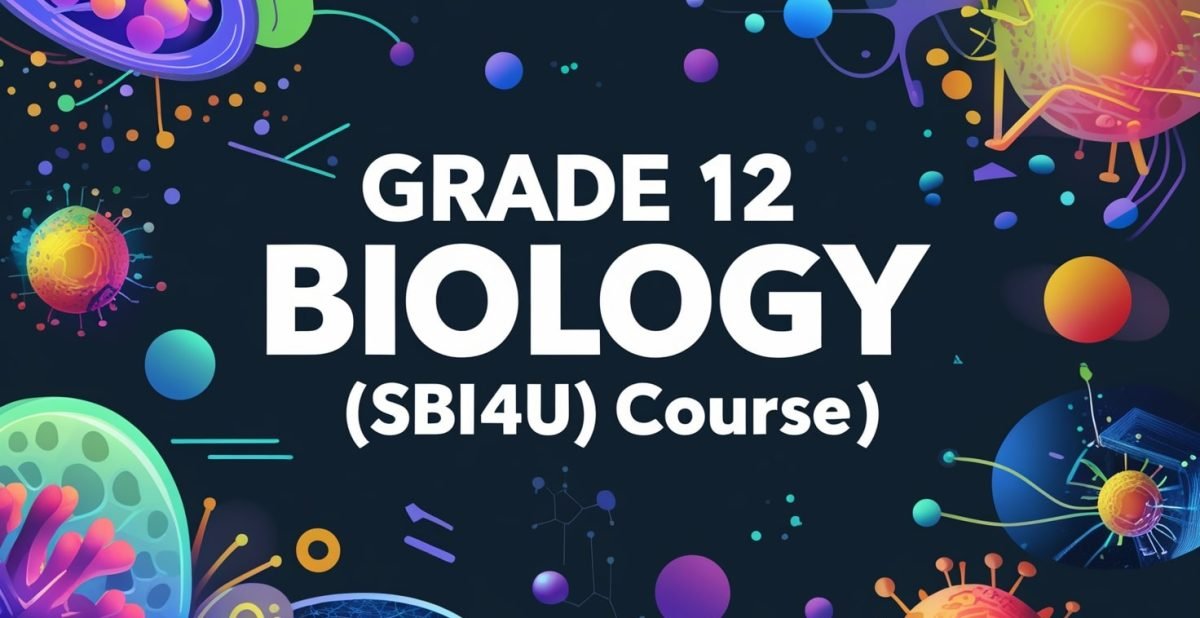 Grade 12 Biology SBI4U Course min 1